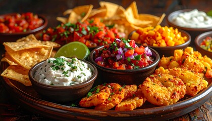 A Colorful Fiesta of Flavorful Mexican Snacks