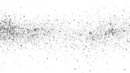 Old grunge texture background with grain noise particles and transparent overlay effect. Monochrome dust texture background with grunge splatter noise and vintage distressed look. 