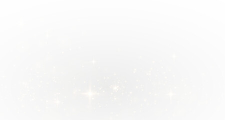 This golden sparkle stars overlay PNG design enhances your projects and satisfies all graphic needs