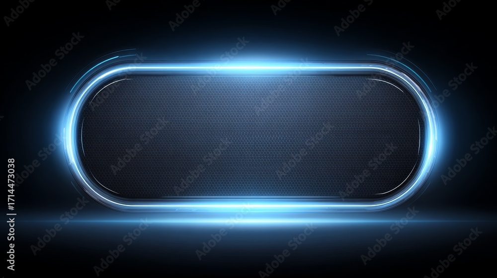 Poster digital network connections abstract background with glow effects futuristic technology electric cur