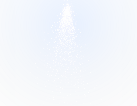 This Sparkling Particle Burst PNG Overlay has a transparent background, ideal for design and artistic projects