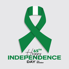 independence day of nigeria poster design