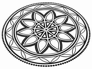 Fototapeta premium celtic ornament vector illustration