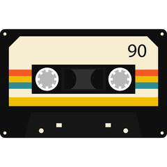 Retro Cassette Tape