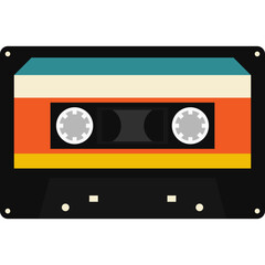 Retro Cassette Tape