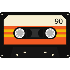 Retro Cassette Tape