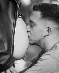 man with boxing gloves