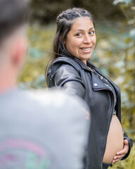 portrait of a young woman