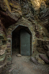 Door To The Western Side Of Ptarmigan Tunnel
