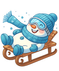 Winter Storybook Characters
