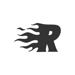 Modern Letter R Logo Design | Stylish Alphabet R Vector Branding
