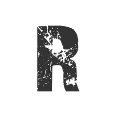 Modern Letter R Logo Design | Stylish Alphabet R Vector Branding
