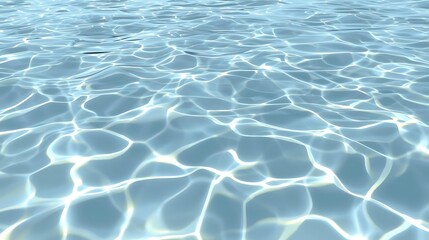Close-up view of shimmering, sunlit water surface with gentle ripples and light refractions.