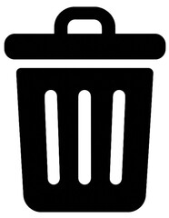trash bin icon