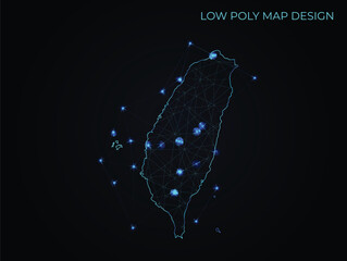 abstract digital networking connectivity vector map design	