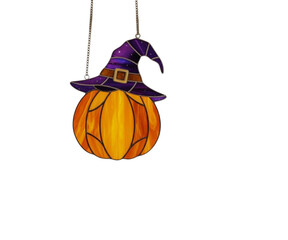pumpkin stained glass pattern