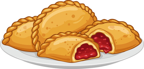Simple Sweet Pastry Icon