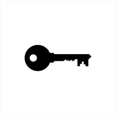 Key icon for security, access and privacy concept