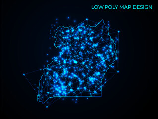 abstract digital networking connectivity vector map design	