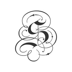 Modern Letter S Logo Design | Stylish Alphabet S Vector Branding
