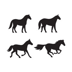 Obraz premium Horse SVG