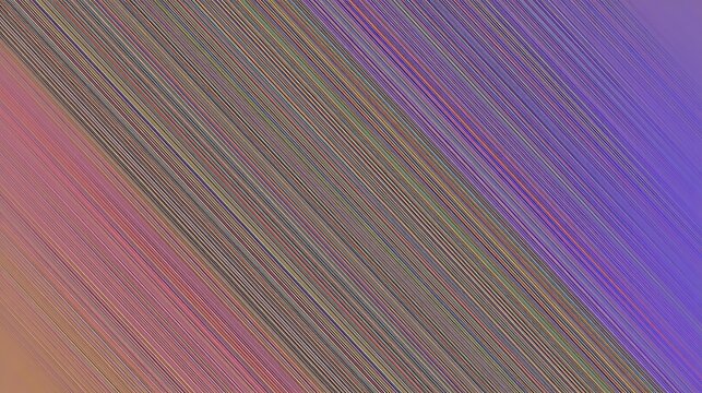 A diagonal abstract pattern featuring a gradient of warm earthy tones transitioning into cool purple and blue hues, with subtle textured lines.