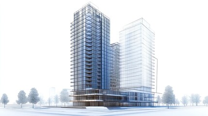 Modern architectural design