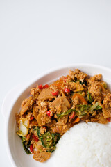 Nasi gila is the popular Jakarta food