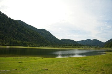 three lakes area near Ruhpolding in Bavaria