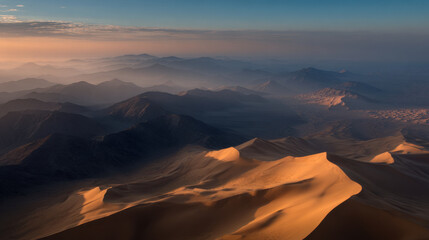 Naklejka premium aerial photography breathtaking beauty of diverse landscapes across continents