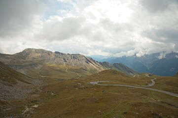 Grossglockner High Alpine Road in Austria
