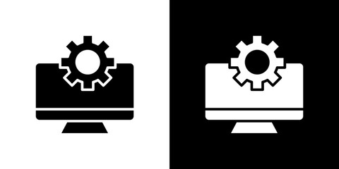 System icon vector illustration - high quality black style vector icons
