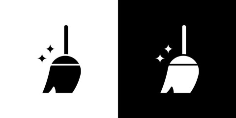 Sweeping icon vector illustration - high quality black style vector icons
