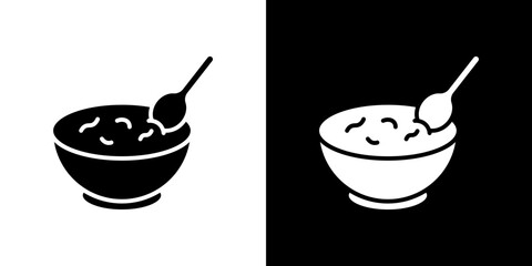 Sour soup icon vector illustration - high quality black style vector icons