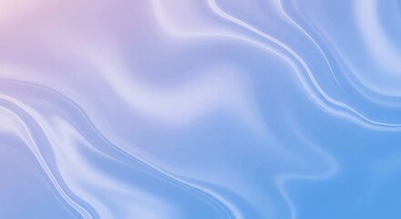 Obraz premium Abstract flowing gradient background in blue and pink hues.