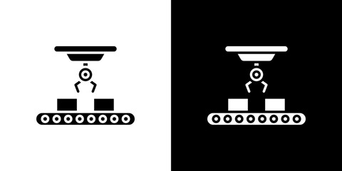 Machinery icon vector illustration - high quality black style vector icons