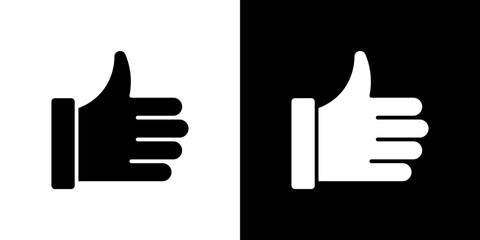 Like button icon vector illustration - high quality black style vector icons