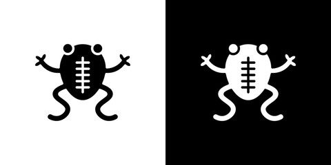 Frog icon vector illustration - high quality black style vector icons