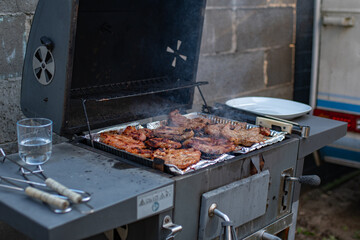 Grill time