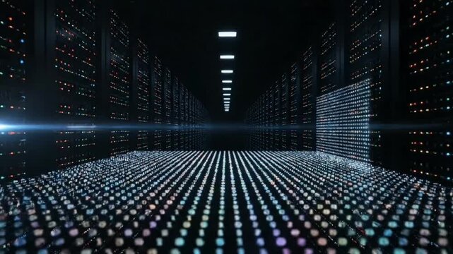 Tactical Heat Map Scanned in a Server Farm