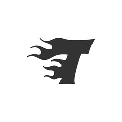 Modern Letter T Logo Design | Stylish Alphabet T Vector Branding
