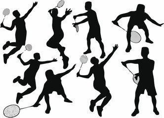 Badminton Player.eps