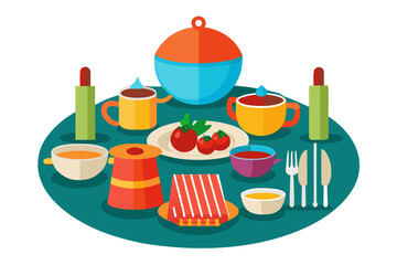 birthday cake and candle