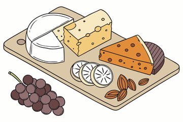 cheese and bread