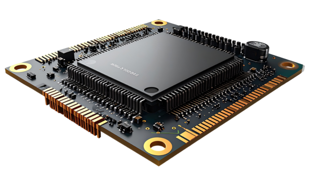 High-tech circuit board (1) - Powered by Adobe