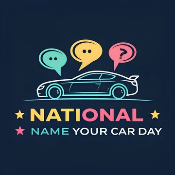 National Name Your Car Day, car naming, vehicle nickname, personalized car, custom car names, car personality, car identity, automotive fun, name my car, car lovers, car owner tips, unique car names