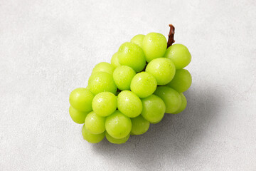 シャインマスカット　Shine Muscat (Green Seedless Grapes)