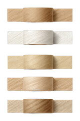 Wood laminate samples