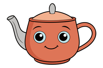 teapot and cup