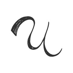 Modern Letter U Logo Design | Stylish Alphabet U Vector Branding
